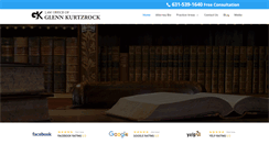 Desktop Screenshot of kurtzrocklaw.com