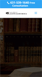 Mobile Screenshot of kurtzrocklaw.com
